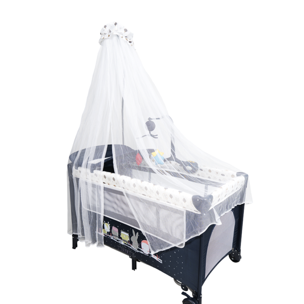 Lit Parc+plan a langer+mobilo+voile