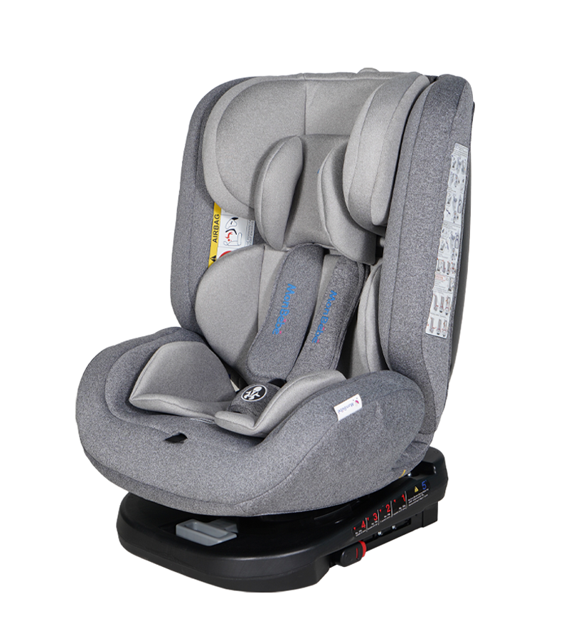 Groupe de sièges auto pour enfants (9-36KG ) ISOFIX pivotant à 360