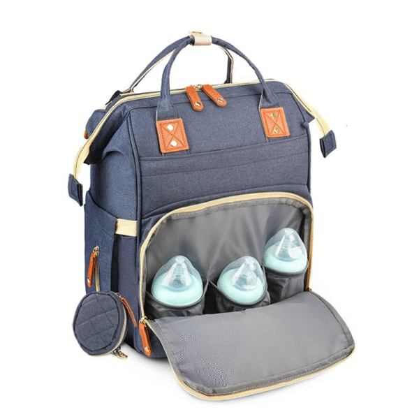SAC A DOS A LANGER BLEU MARINE