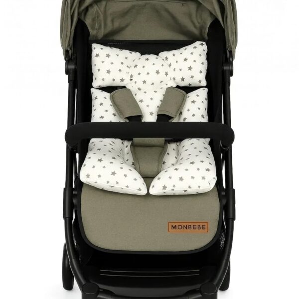 Coussin poussette et siège auto – Confort absolu pour bébé (50% OFF)