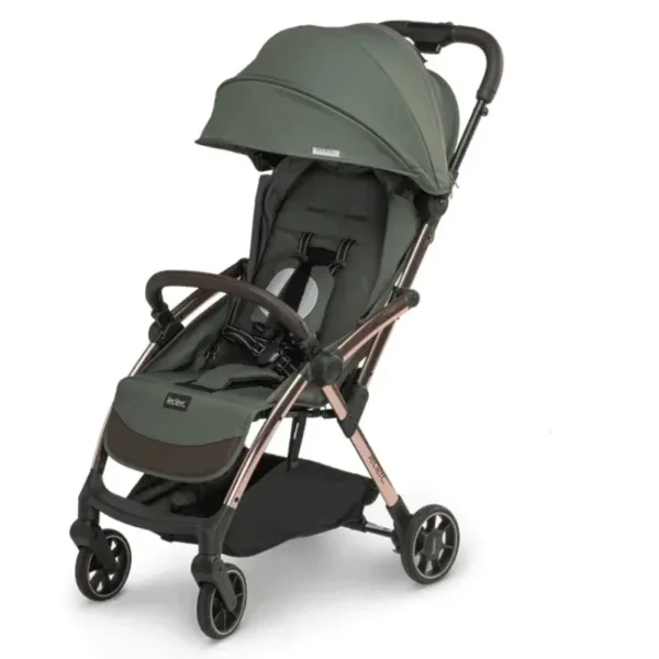 Leclerc Poussette Influencer – Vert militaire