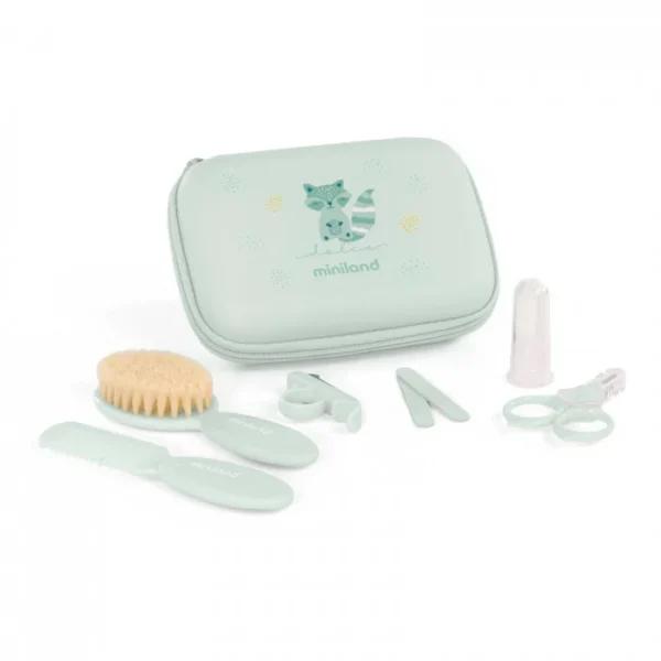 Miniland Trousse de toilette bébé Baby Kit Mint