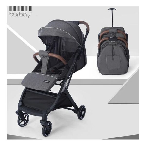 burbay Poussette valise evolutive solide et pratique