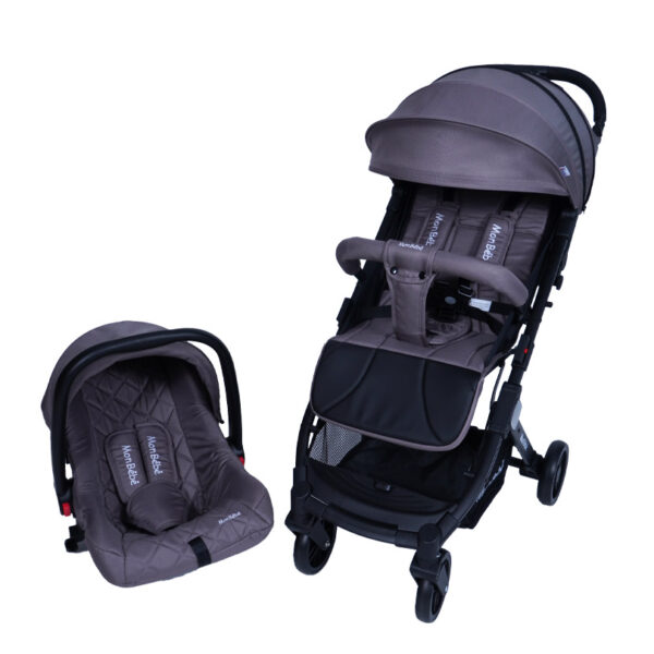 poussette-valise avec Maxi-Cosi