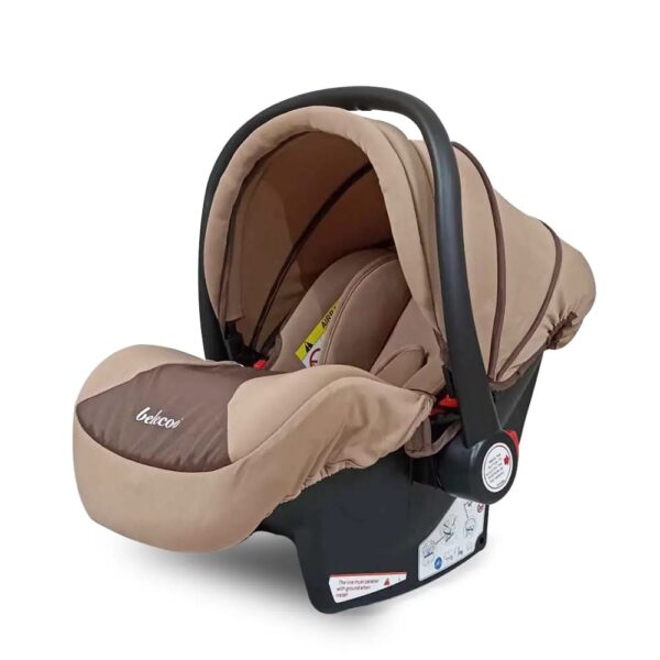 Siège Auto Bébé Belecoo – Coque Groupe 0+ (0–13 kg) | Confort & Sécurité dès la Naissance