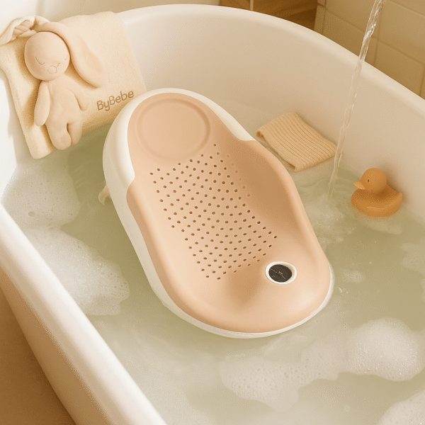 Siège de Bain Bébé Ergonomique – Confort & Sécurité Totale