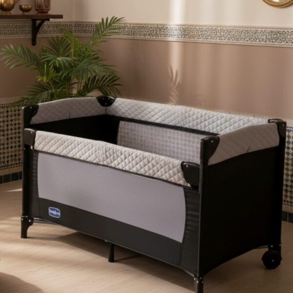 Lit Bébé Pliable Babylove – Confort, Sécurité et Praticité