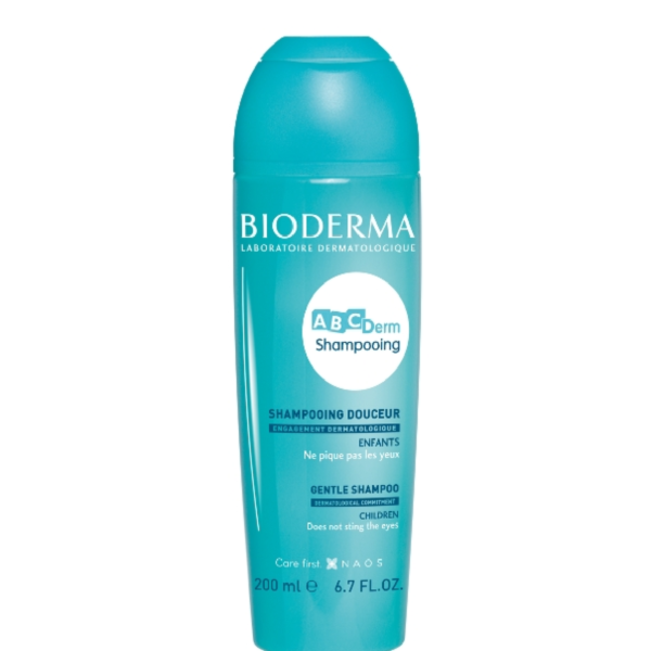 BIODERMA ABCDerm Shampooing Douceur Bébé 200ml Sans Larmes