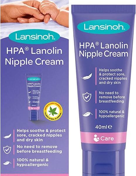 💜 Crème pour Mamelons HPA® Lanoline Lansinoh - L'Essentiel Ultime de l'Allaitement
