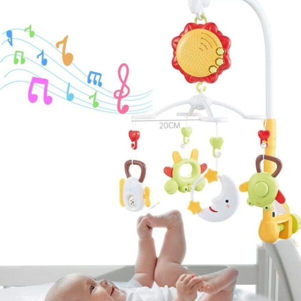 Mobile Musical Tournesol Youleen 0m+ | Éveil Bébé